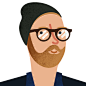Monocle | Portraits : A selection of portraits created for Monocle magazine and The Monocle Quality of Life Conference in Lisbon.Art Direction: Jay Yeo