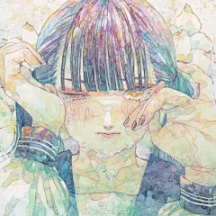 #手绘##水彩##你会拒绝不合理加班吗#
分享：画师『blackistat2』的插画绘画作品 ​​​ ​​​​