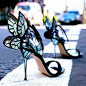 butterfly heels!