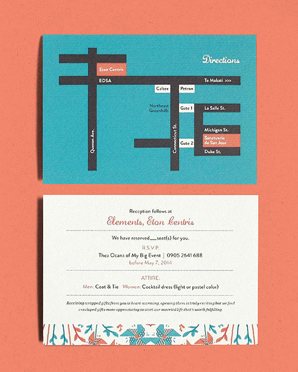 Wedding Invite 婚礼邀请函...