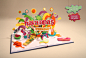 HAVAIANAS Passport : Havaianas Passport is a pop up book which shows the dynamics of the contest Havaianas Passport, using stop-motion and built in paper illustrations.