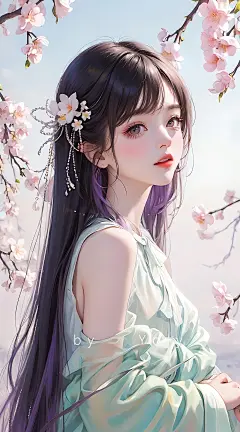 Yoly 莜莉 #131 古风美人｜头像壁纸