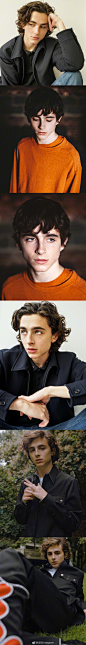 Timothee Chalamet，美国新生代男演员，在热映影片《请以你的名字呼唤我》中饰演Elio 。十足的少年感加上对于角色完美的诠释，在片中小甜茶真是个人演技大爆发。有着欧洲血统的他，完全就是一行走的希腊雕像。ins:tchalamet ​​​​