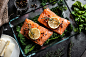 Download Fresh Salmon Fillets Free Stock Photo