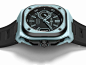 BR-X5 Blue Lum: Limited-Edition Watch for Collectors by Bell & Ross on Gadget Flow