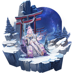 晴天霹雳～采集到二次元-立绘-设计