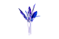 摄图网_402396076_创意C4D酸性风植物花卉3D立体模型(非企业商用)