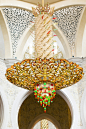 世界第三大清真寺谢赫•扎耶德