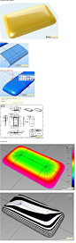 iPhone-3G 鸡蛋面Rhino建模教程