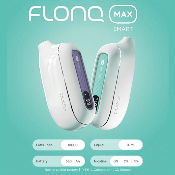 Flonq Max Smart Disp...