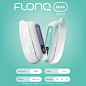 Flonq Max Smart Disposable 5% (Display Box of 5)