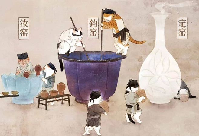 天朝第一画猫师瓜几拉专访 | 《吾辈宋朝...