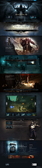 暗黑3-活动专题页Diablo-III-Reaper-of-Souls |GAMEUI- 游戏设计圈聚集地 | 游戏UI | 游戏界面 | 游戏图标 | 游戏网站 | 游戏群 | 游戏设计
