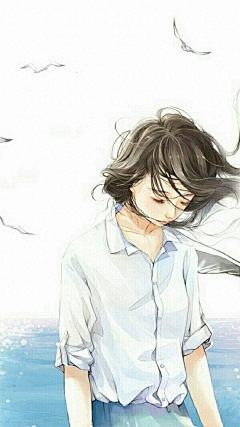 豆冰采集到动漫女