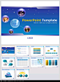 全球通讯pptPPT模板|ppt模版|PPT素材|PPT图标|PPT图表|PPT制作|PPT作品|幻灯片|幻灯片背景图片|蓝色背景|商务PPT|演示文稿