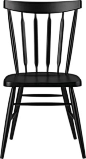 Willa Raven Side Chair  | Crate and Barrel $149
