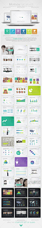 Montuca Powerpoint Presentation Template - Creative Powerpoint Templates