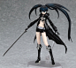 现货[MAX]日版 figma BLACK ROCK SHOOTER 黑岩射手 手办 DVD特价 _一淘网