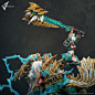 Zinogre Diorama Statue, Wandah Kurniawan : Hi everyone, I'm really happy to announce this. Monster Hunter is my all time favorite game, and last year I got this opportunity thanks to Kinetiquettes, to sculpt one of my favorite monster, Zinogre. So this 1/