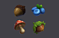 Forest Game Icons