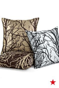 These Softline decorative pillows will turn your living room into that infamous dark forest from all of your favorite childhood fairy tales!