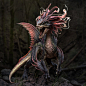 Fantasy creature - ZBrushCentral : Join the official ZBrush community to share art, tips and digital sculpting love.