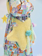 Star Cute Messenger Bag - frufru