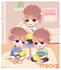 #TFBOYS组合# 如果梦想有捷径的话，那么这条路的名字一定叫坚持。