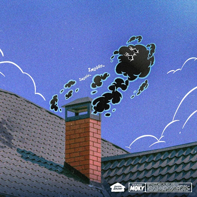 MOKY｜Chimney escape ...