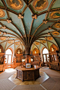 Marienburg Castle Queen’s Library, Hanover | Community Post: Twelve German Libraries That Will Make Bookworms Drool