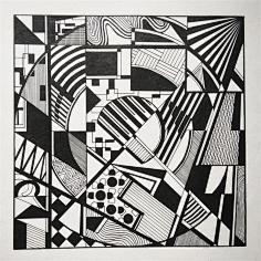 分割构成【这种画其实画起来还蛮有趣的】 中插网北左甜采集到平面