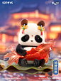 福气满满!!PandaRoll新年造型大曝光~