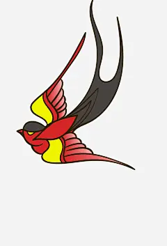 卡通可爱小动物装饰动物头像燕子免抠素材_新图网 https://ixintu.com 动物可爱 卡通动物 小清新海报设计 小鸟 手绘动物头像 燕子 萌萌哒的小动物 装饰卡通
