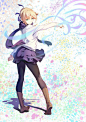 #Fate#美图系列直戳大图～！好喜欢