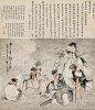 【1725年作 八仙图 立轴 设色纸本】拍卖品_图片_价格_鉴赏_绘画_雅昌艺术品拍卖网