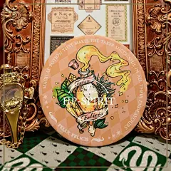 哈利波特福灵剂魔药陶瓷吸水软木杯垫/隔热垫 原创同人周边*现货-淘宝网