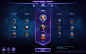 Heroes of the Storm User Interface : Various UI elements I have created for Heroes of the Storm