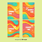 abstract-summer-cover-collection_23-2148160594.jpg (626×626)