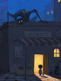 Robot Store by GorosArt on deviantART