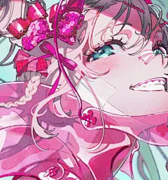 人物插画作品~  作者：日本插画师 米山舞(yonema) ​​​​