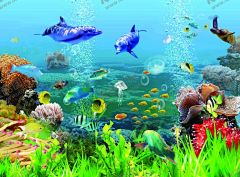海洋世界海底世界 【酷图网】海洋世界,海洋,海洋生物,鱼,鲸鱼,珊瑚,贝壳,海草,乌龟,水龟,水母,石头,海底世界,儿童,乐趣,六一,立体画,手机壳,镜子,绘画,壁纸,装饰画,墙纸