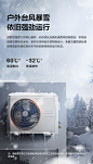 Midea/美的 一级能效智能大3匹变频冷暖客厅空调立式柜式柜机风锦-tmall.com天猫