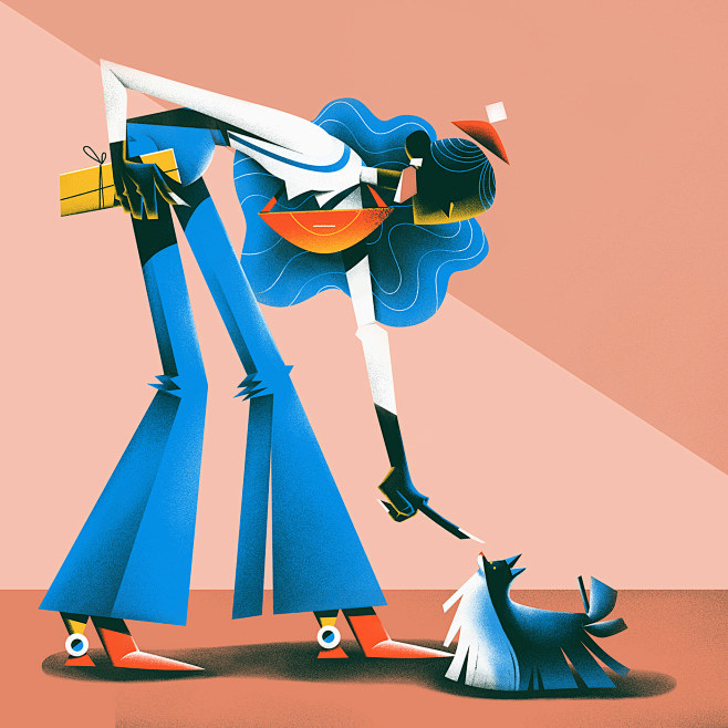 Various Illustration...