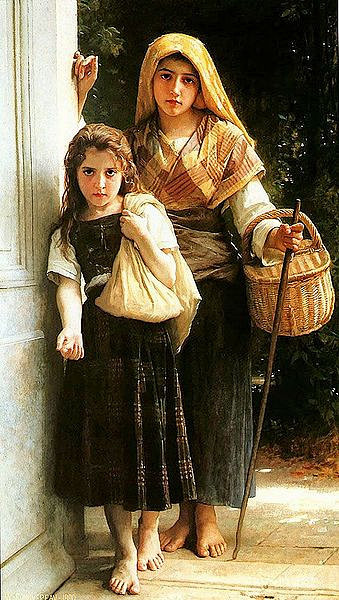 《年幼的乞丐》（Petites Mend...