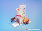 [进行中] Low Poly CASTLE Blender 2.90 |  3d艺术堡垒墙木低多边形低聚艺术低聚建筑塔3d建模3d游戏建筑游戏建筑低聚lowpoly游戏艺术搅拌器艺术搅拌器3d搅拌器2.90 b3d 3d低聚3d艺术家3d艺术