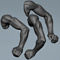 Male Arm sculpts