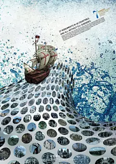 好的作品不需要太多的言语修辞，这里收集了一些让人印象深刻的公益广告，每个海报都值得你去深思，去思考，从而得到启发

 

令人印象深刻的公益广告

(4张)