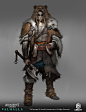 Assassin's Creed: Valka-, Pierre Raveneau : Concept done for Ubisoft game Assassin's creed: Valhalla