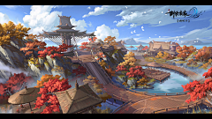 梅鹏友采集到国风场景