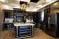 Pictures of Kitchens - Traditional - Black Kitchen Cabinets : Browse through pictures of kitchens in our gallery of traditional black painted kitchens.